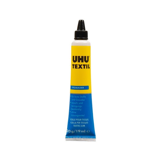 Pegamento Uhu Especial Textil Tubo 20 Gr En Blister