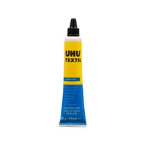 Pegamento Uhu Especial Textil Tubo 20 Gr En Blister