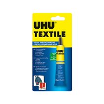 Pegamento Uhu Especial Textil Tubo 20 Gr En Blister