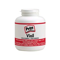 Pegamento Cola Vinilica Pritt Blanca Bote De 1000 Gr