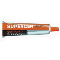 Pegamento Supergen Contacto Incoloro 40 Ml Unidad