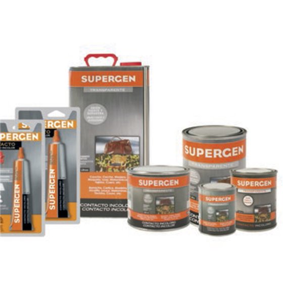 Pegamento Supergen Contacto Incoloro 20 Ml Unidad