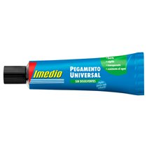 Pegamento Imedio Universal Sin Disolventes Transparente Banda Azul 35 Ml