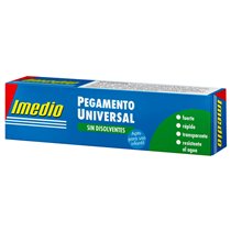 Pegamento Imedio Universal Sin Disolventes Transparente Banda Azul 35 Ml