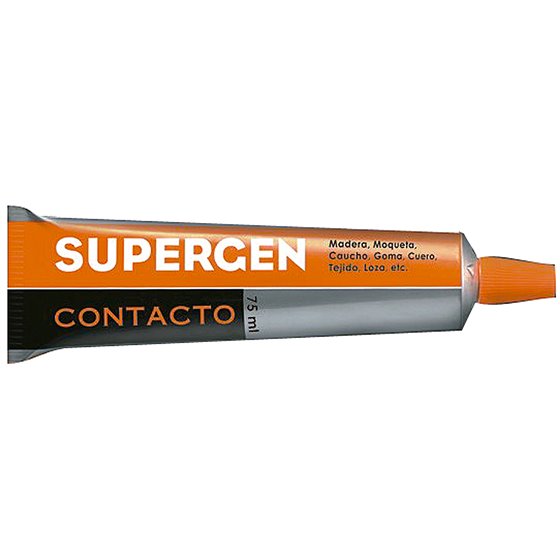 Pegamento Supergen Contacto 75 Ml Unidad