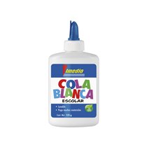 Pegamento Cola Blanca Imedio Escolar Lavable Bote De 125 Gr