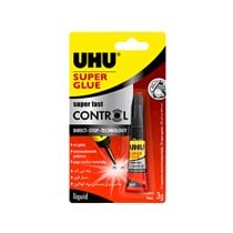 Pegamento Uhu Instantaneo Control Tecnologia Stop 3 Gr