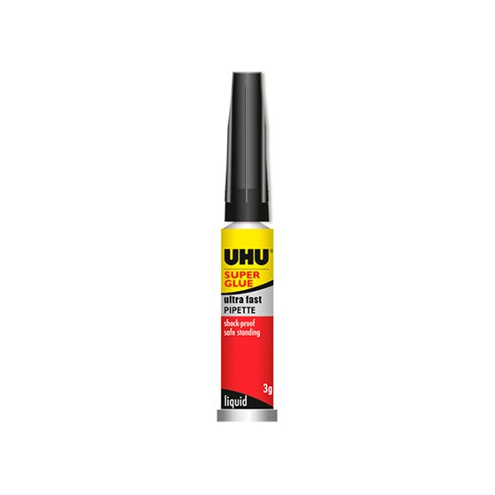 Pegamento Uhu Instantaneo Control Tecnologia Stop 3 Gr