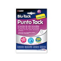 Sujetacosa Masilla Bostik Blu Tack Punto De Cola Removible Blister De 64 Unidades