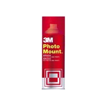 Pegamento 3M Spray Photo Mount Adhesivo Permanente Bote De 400 Ml
