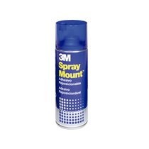Pegamento 3M Spray Mount Adhesivo Reposicionable Por Tiempo Limitado Bote De 200 Ml