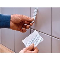 Clavo Autoadhesivo Tesa Sujecion Hasta 2 Kg Uso Azulejos Removible Blister De 2 Unidades