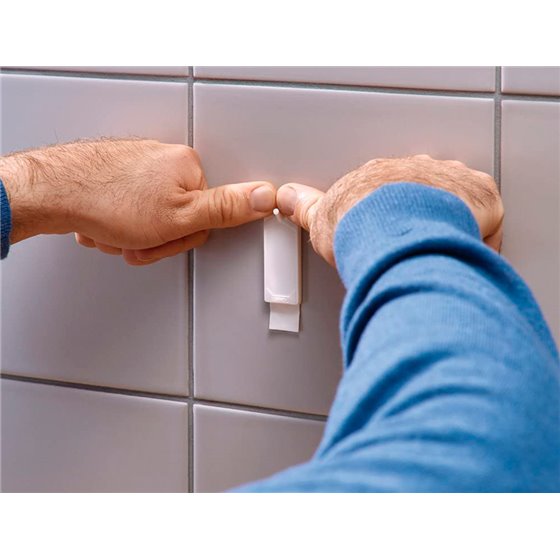 Clavo Autoadhesivo Tesa Sujecion Hasta 2 Kg Uso Azulejos Removible Blister De 2 Unidades
