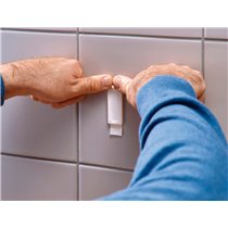 Clavo Autoadhesivo Tesa Sujecion Hasta 2 Kg Uso Azulejos Removible Blister De 2 Unidades