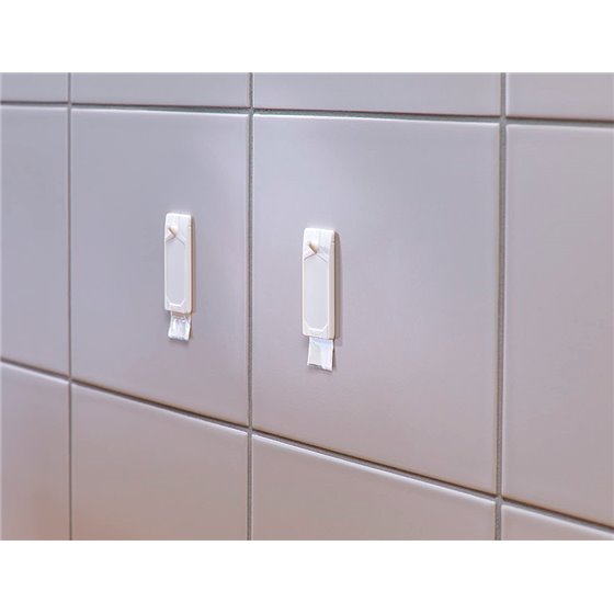 Clavo Autoadhesivo Tesa Sujecion Hasta 2 Kg Uso Azulejos Removible Blister De 2 Unidades