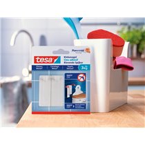 Clavo Autoadhesivo Tesa Sujecion Hasta 2 Kg Uso Azulejos Removible Blister De 2 Unidades