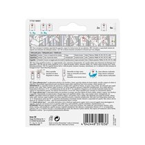 Clavo Autoadhesivo Tesa Sujecion Hasta 4 Kg Uso Azulejos Removible Blister De 2 Unidades