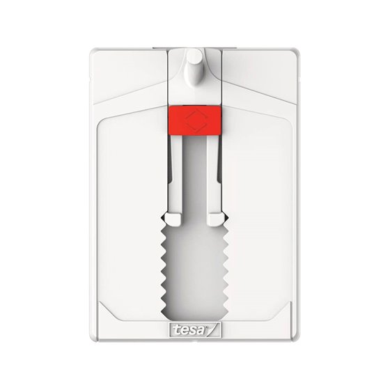 Clavo Autoadhesivo Tesa Sujecion Hasta 4 Kg Uso Azulejos Removible Blister De 2 Unidades