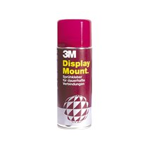 Pegamento 3M Spray Display Mount Adhesivo Permanente Bote De 400 Ml