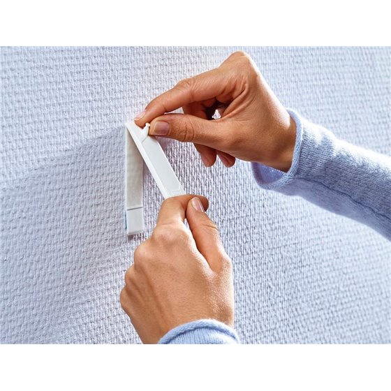 Clavo Autoadhesivo Tesa Sujecion Hasta 0,5 Kg Uso Paredes Pintadas Removible Blister De 2 Unidades