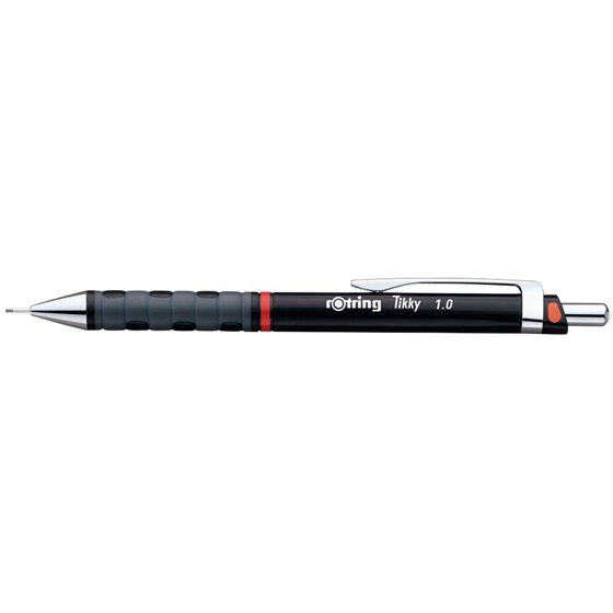 Portaminas Rotring Tikky 1 Mm Negro