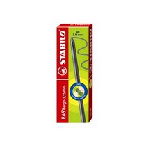 Minas Stabilo Easy Ergo Grafito Hb 3,15 Mm Caja De 6 Minas