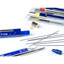 Minas Staedtler Mars Micro Grafito 0,7 Mm Hb Tubo Con 12 Minas