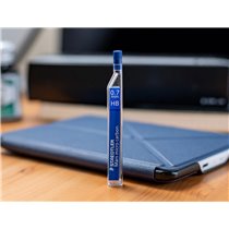 Minas Staedtler Mars Micro Grafito 0,7 Mm Hb Tubo Con 12 Minas