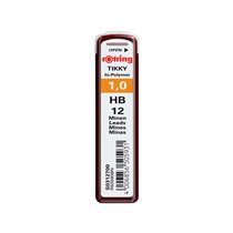 Minas Rotring Grafito 1 Mm Hb Estuche De 12 Minas
