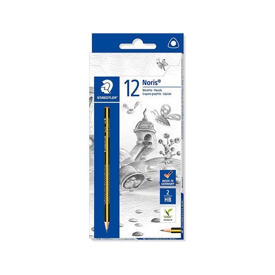 Lapices De Grafito Staedtler Triplus Slim Triangular Mina De 2 Mm