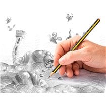 Lapices De Grafito Staedtler Triplus Slim Triangular Mina De 2 Mm