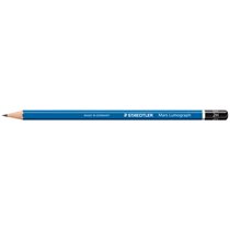 Lapices De Grafito Staedtler Mars Lumograph 100 2H Unidad