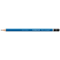 Lapices De Grafito Staedtler Mars Lumograph 100 H Unidad