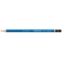 Lapices De Grafito Staedtler Mars Lumograph 100 B Unidad