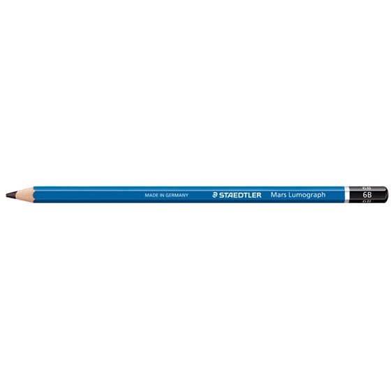 Lapices De Grafito Staedtler Mars Lumograph 100 6B Unidad