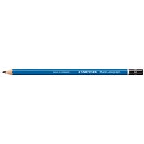 Lapices De Grafito Staedtler Mars Lumograph 100 6B Unidad