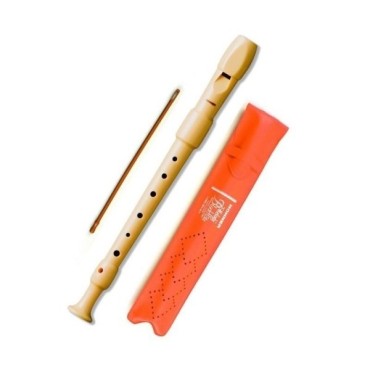 Flauta Dulce Plástico HOHNER Melody Naranja