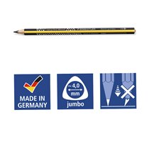 Lapices De Grafito Staedtler Triplus Jumbo Hb Unidad