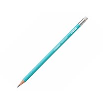 Lapices De Grafito Con Goma Stabilo Swano Mina 2,2 Mm Dureza Hb Azul Pastel