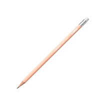 Lapices De Grafito Con Goma Stabilo Swano Mina 2,2 Mm Dureza Hb Melocoton Pastel