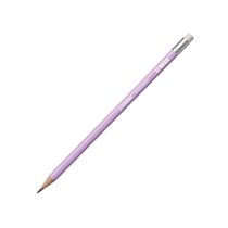 Lapices De Grafito Con Goma Stabilo Swano Mina 2,2 Mm Dureza Hb Lila Pastel