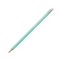 Lapices De Grafito Con Goma Stabilo Swano Mina 2,2 Mm Dureza Hb Verde Pastel