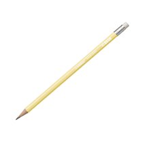 Lapices De Grafito Con Goma Stabilo Swano Mina 2,2 Mm Dureza Hb Amarillo Pastel