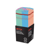 Lapices De Grafito Rotring Metallic Hb Cuerpo Colores Surtidos