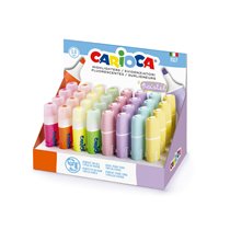 Rotulador Carioca Fluorescente Color Pastel Expositor De 32 Unidades Colores Surtidos