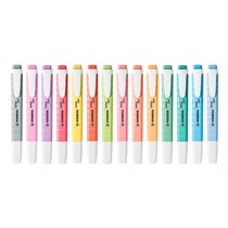 Rotulador Stabilo Fluorescente Swing Cool Pastel Bombonera De 100 Unidades Colores Surtidos