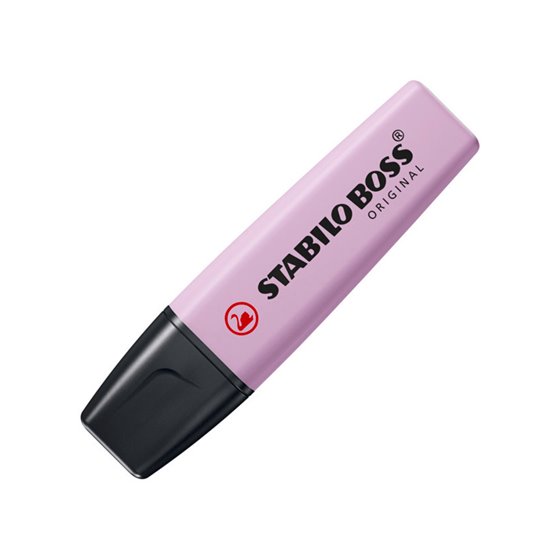 Rotulador Stabilo Boss Pastel Fluorescente 70 Estuche De 4 Unidades Colores Surtidos