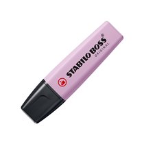 Rotulador Stabilo Boss Pastel Fluorescente 70 Estuche De 4 Unidades Colores Surtidos