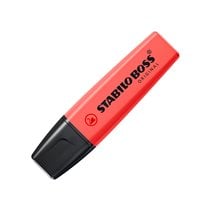 Rotulador Stabilo Boss Fluorescente 70 Rojo