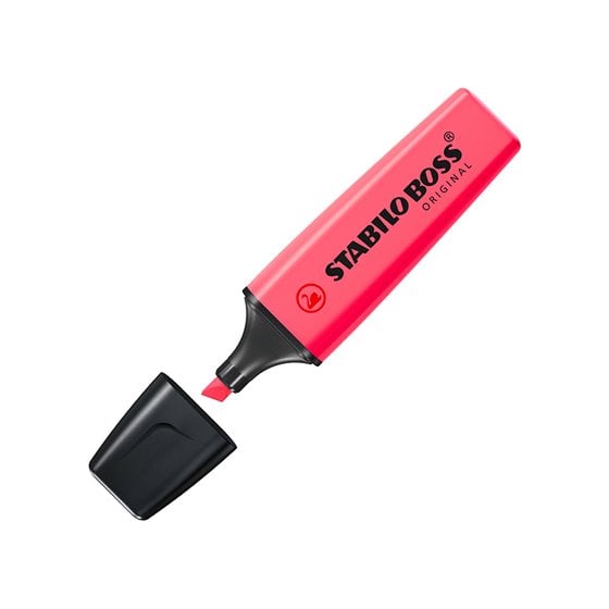 Rotulador Stabilo Boss Fluorescente 70 Rosa